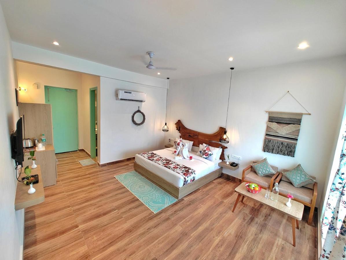 נייניטל Vedikant Resorts The Mallard, Corbett מראה חיצוני תמונה